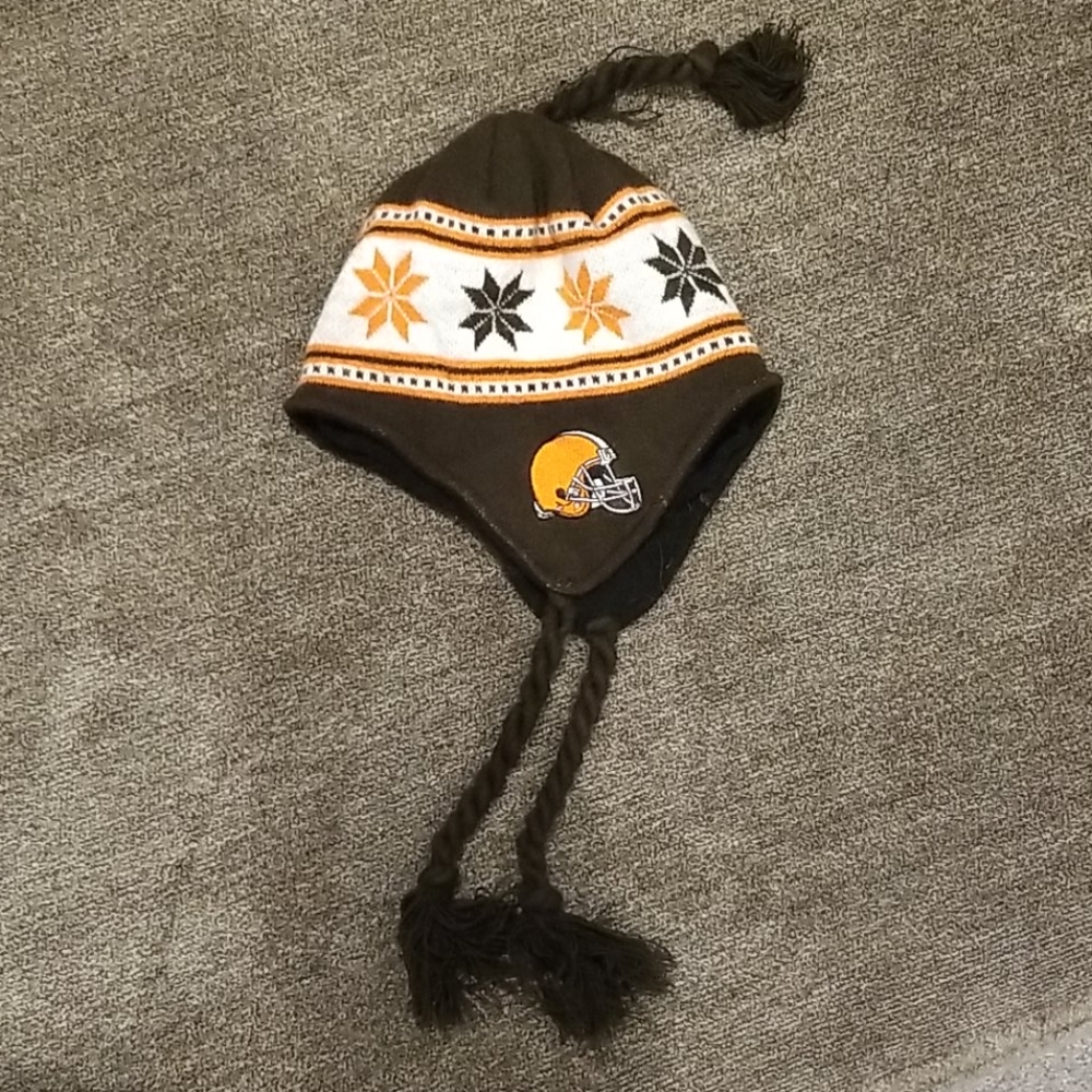 Cleveland Browns winter hat